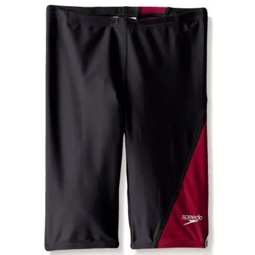 Boy's size 26 Speedo Drawstring swimming Trunks